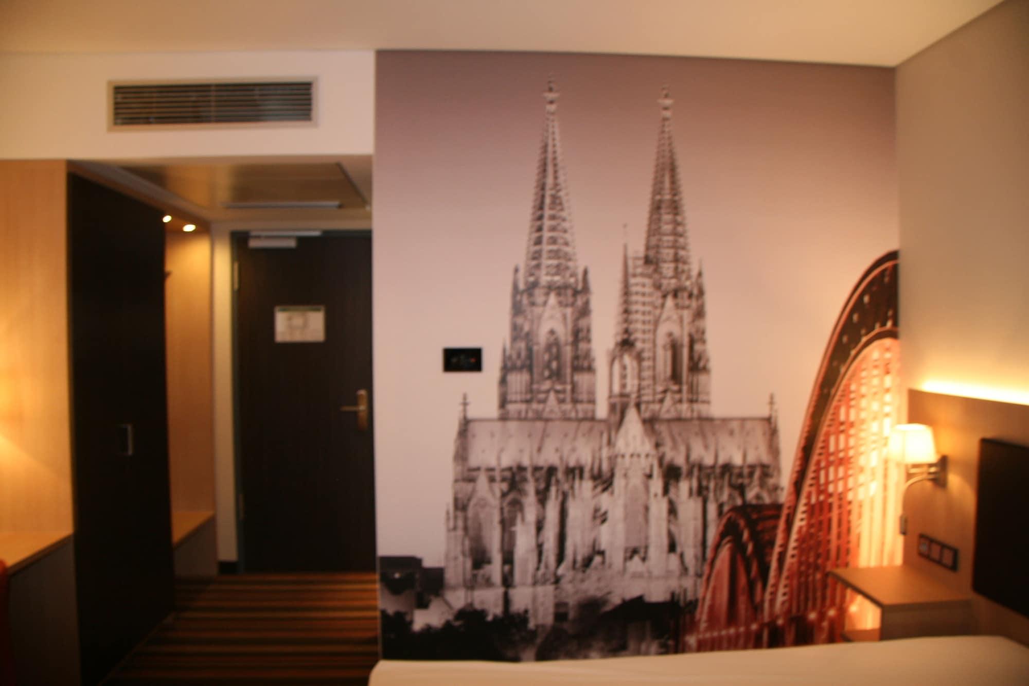Hotel Fortune Köln Dış mekan fotoğraf