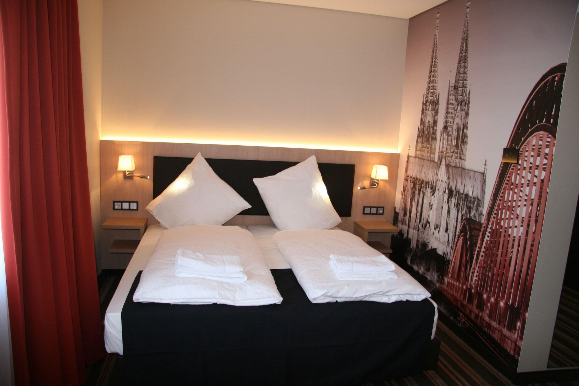 Hotel Fortune Köln Dış mekan fotoğraf
