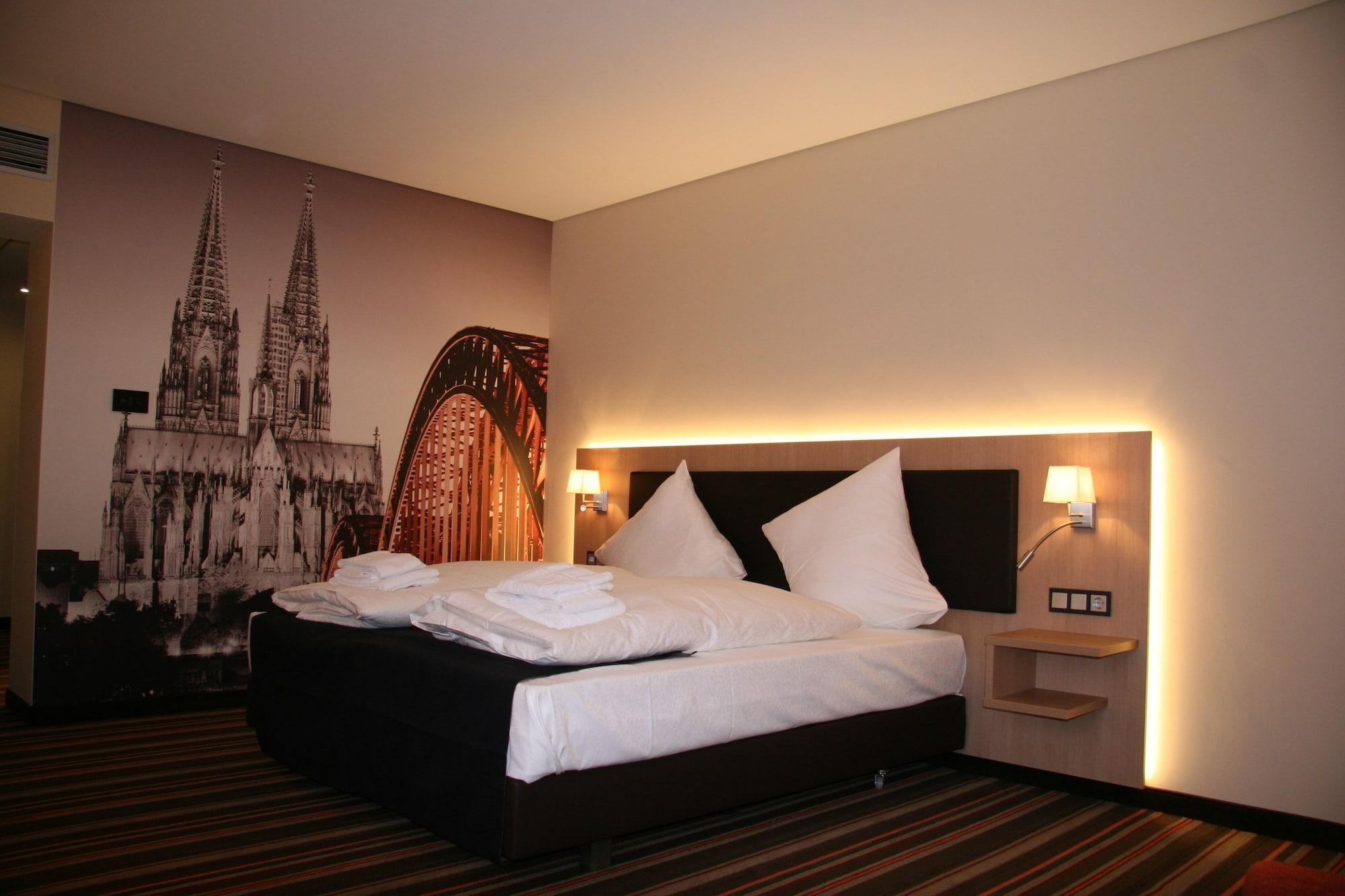 Hotel Fortune Köln Dış mekan fotoğraf