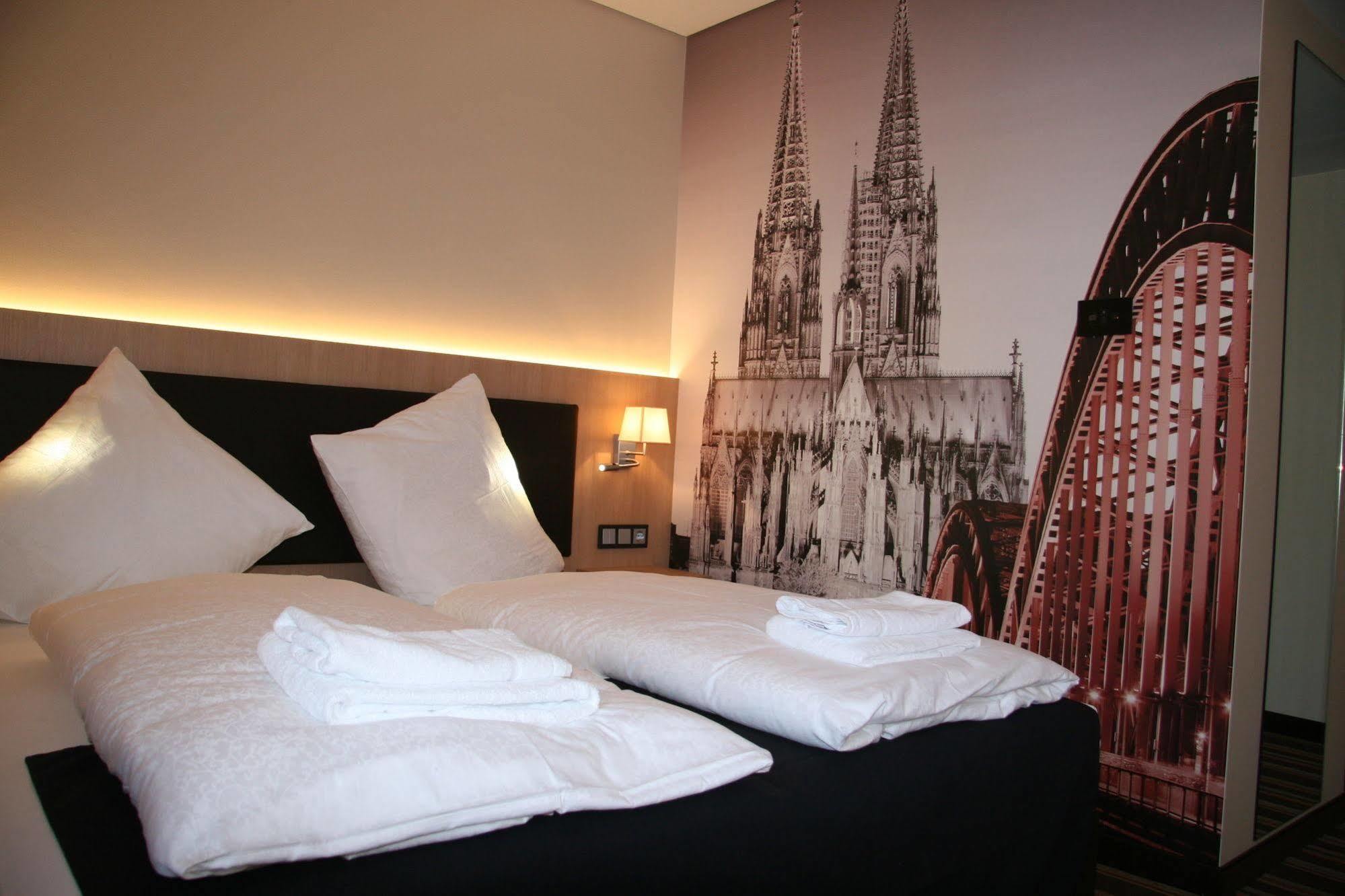 Hotel Fortune Köln Dış mekan fotoğraf