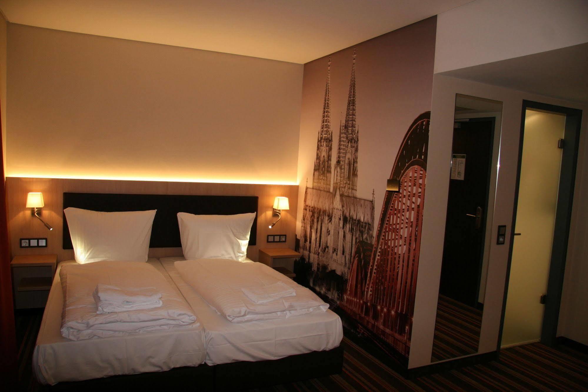 Hotel Fortune Köln Dış mekan fotoğraf