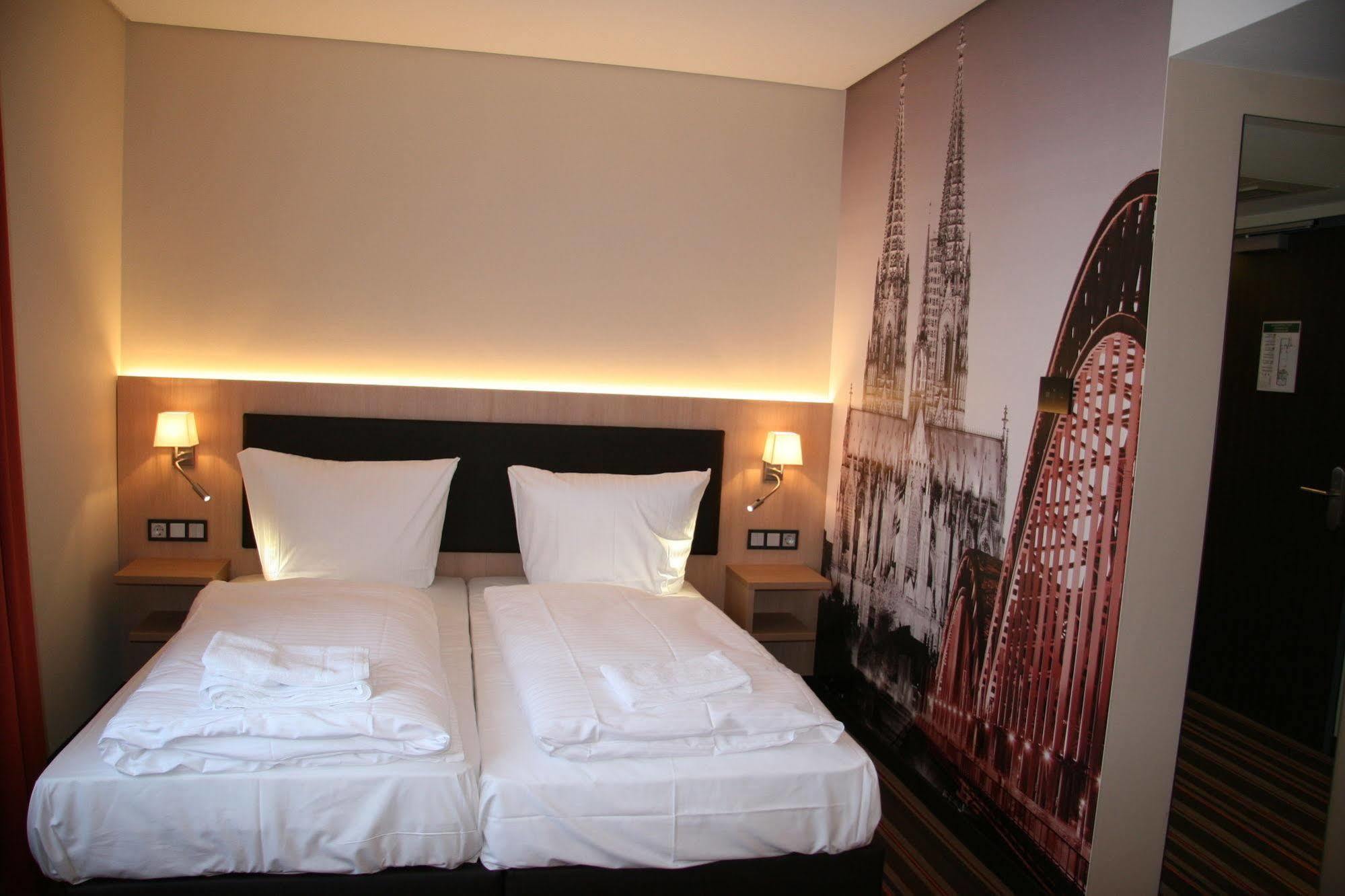 Hotel Fortune Köln Dış mekan fotoğraf