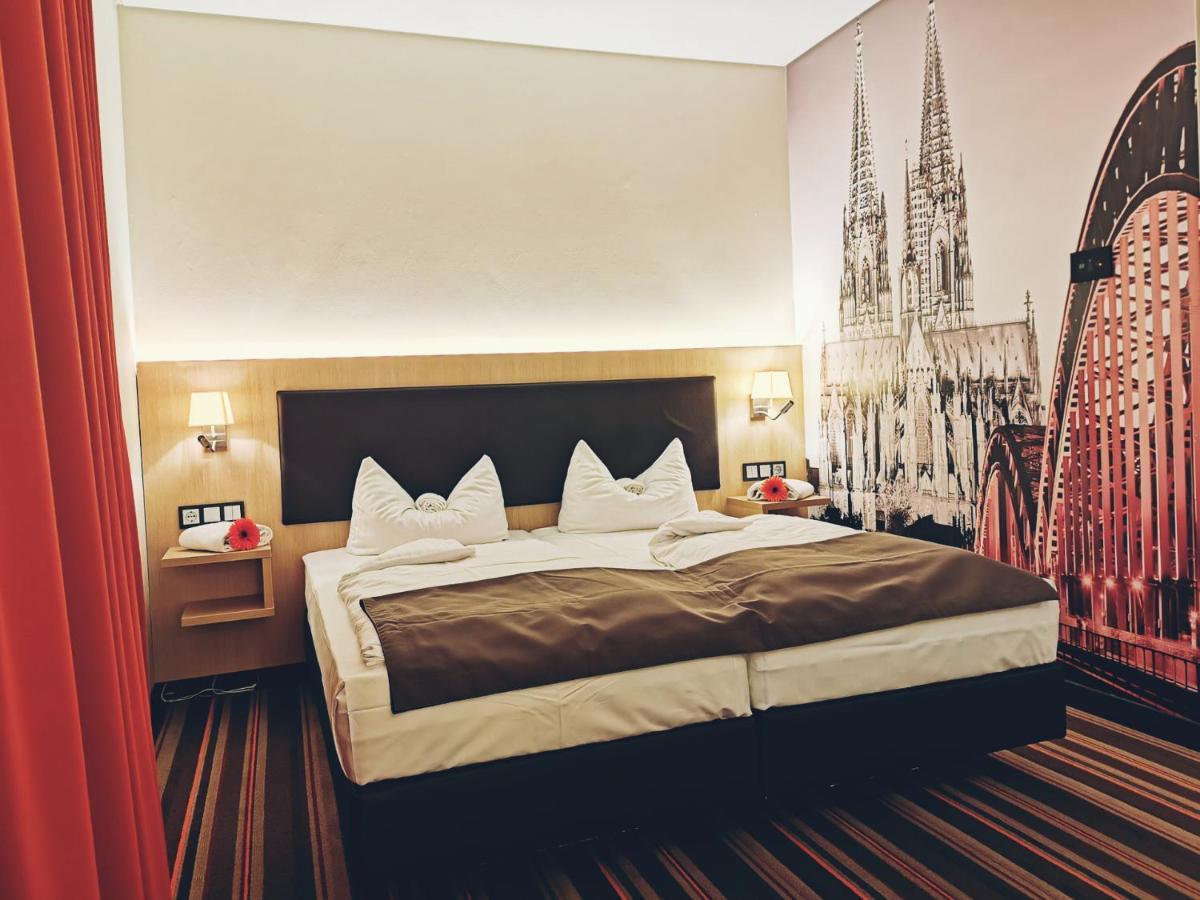 Hotel Fortune Köln Dış mekan fotoğraf